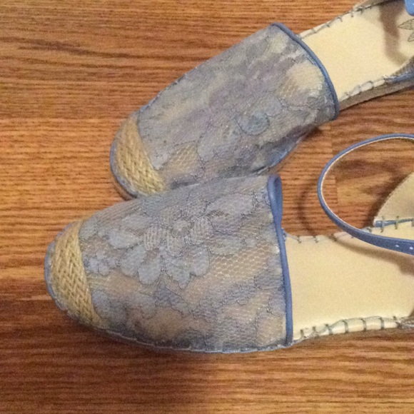 Open heel lace espadrilles - Picture 7 of 7